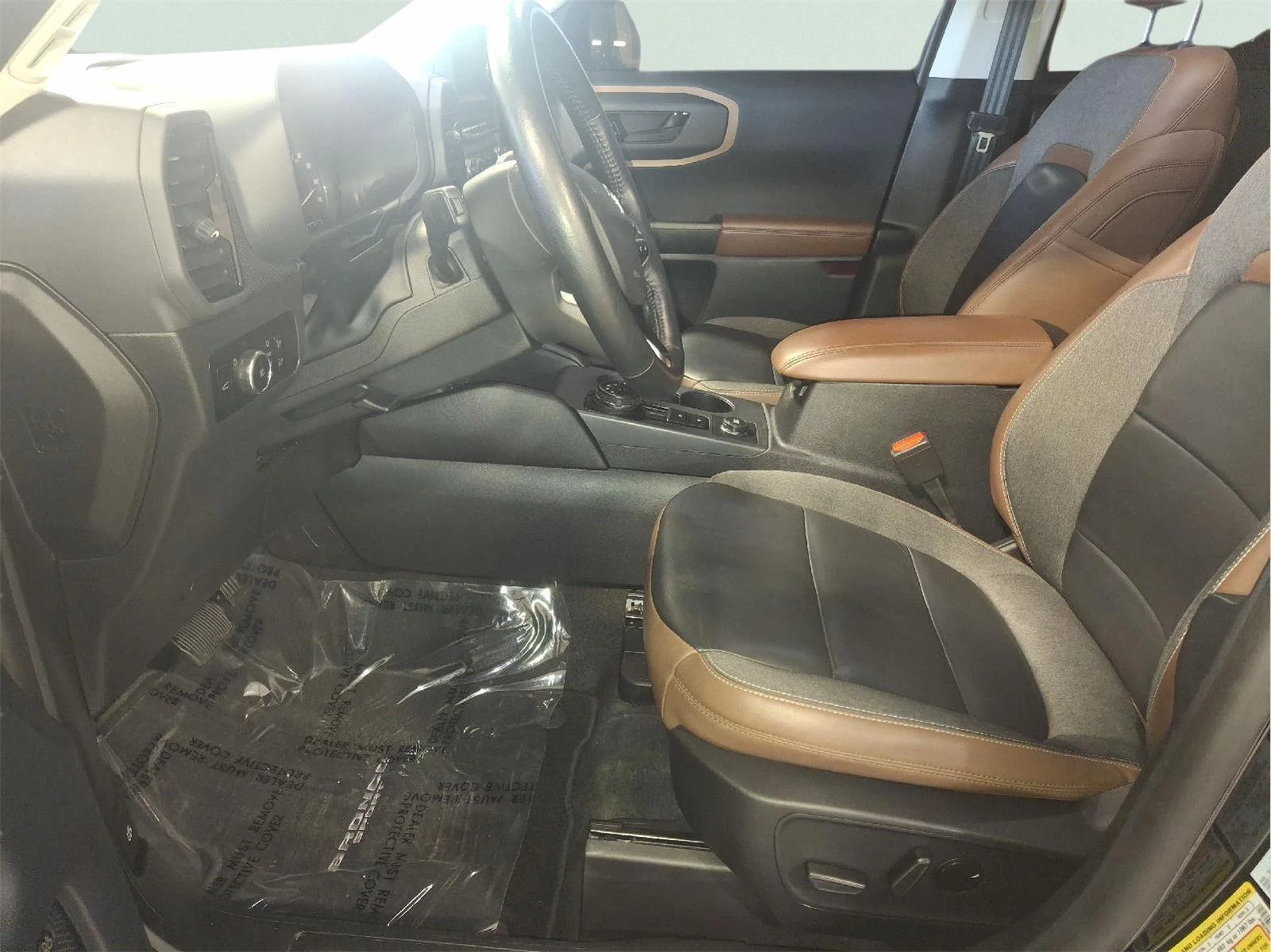 Used 2023 Shadow Black Ford Outer Banks image 10