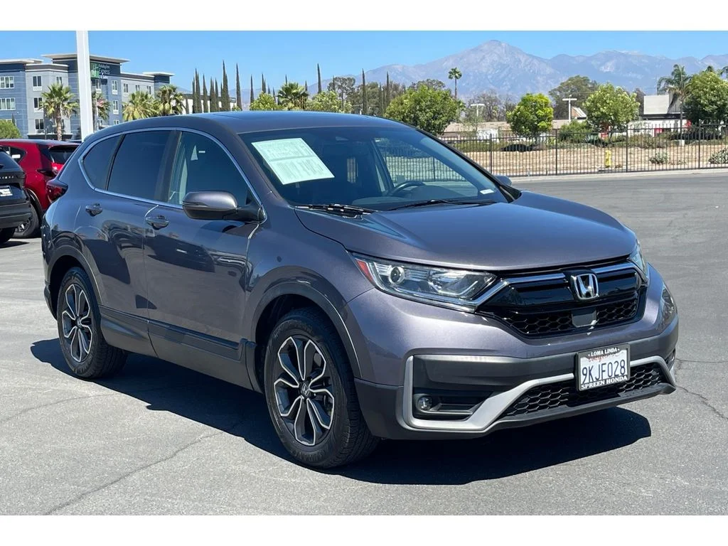 Used 2022 Modern Steel Metallic Honda EX-L image 8