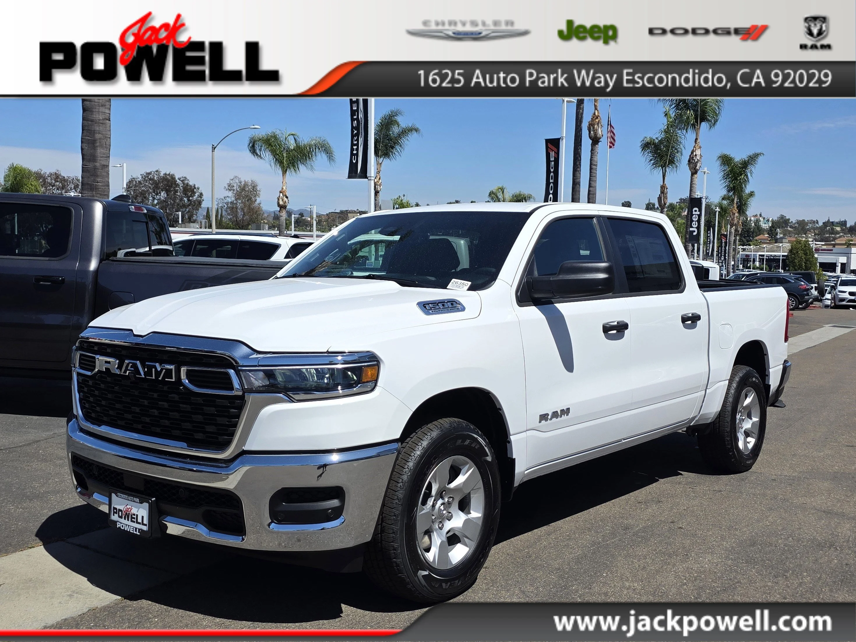 2026 RAM 1500 Tradesman Crew Cab 5'7's photo