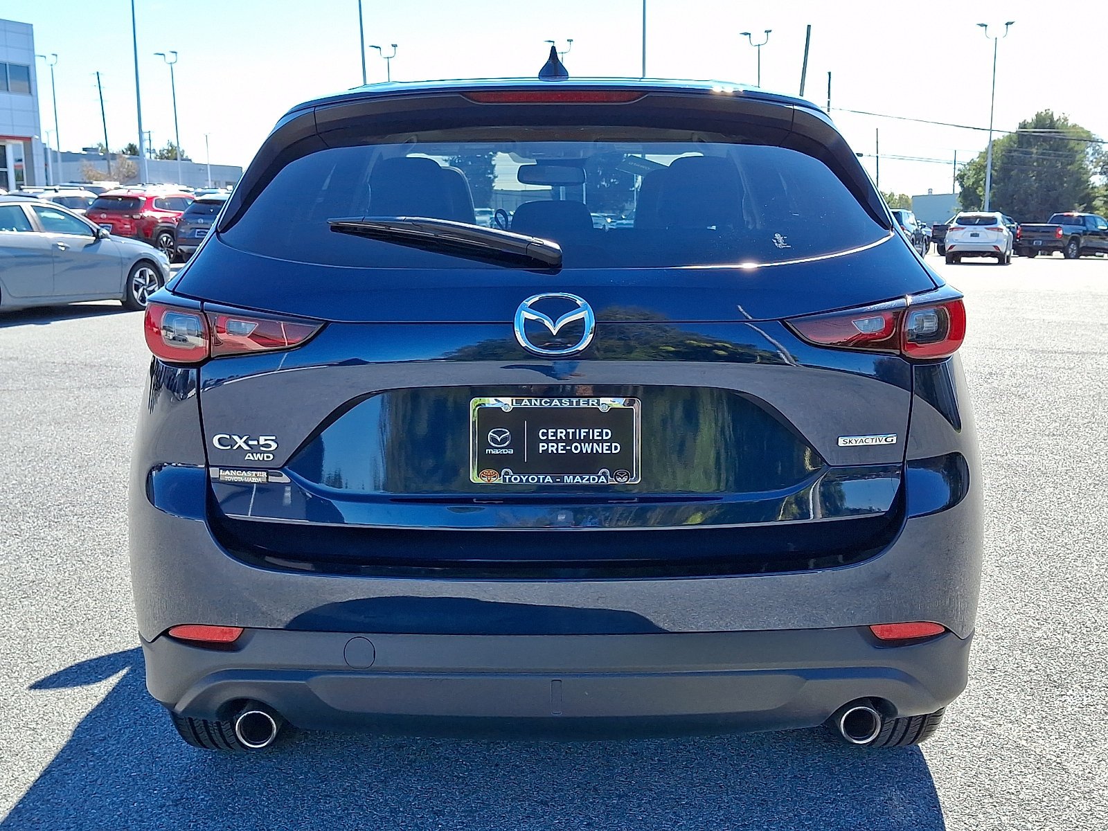 Certified Used 2023 Deep Crystal Blue Mica Mazda 2.5 S Preferred Package image 6