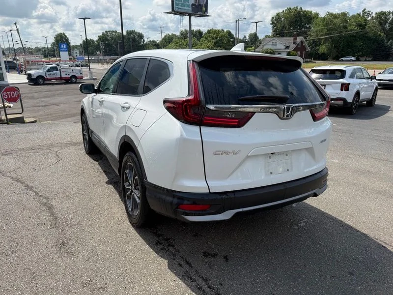 Used 2021 White Honda EX-L image 6