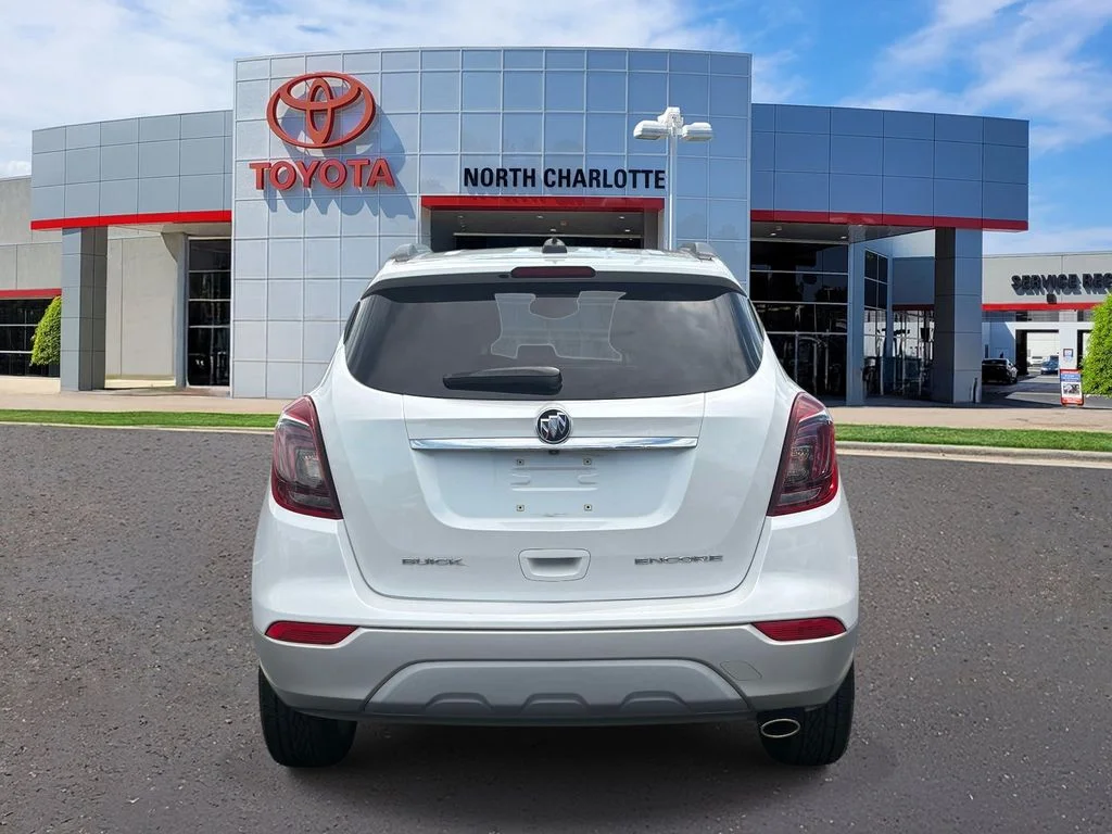 Used 2017 White Buick Preferred II image 6