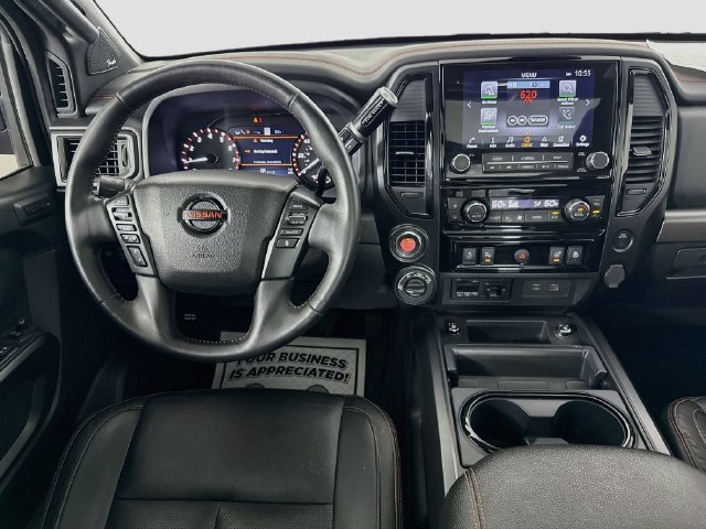 Used 2021 Gray Nissan PRO-4X image 24