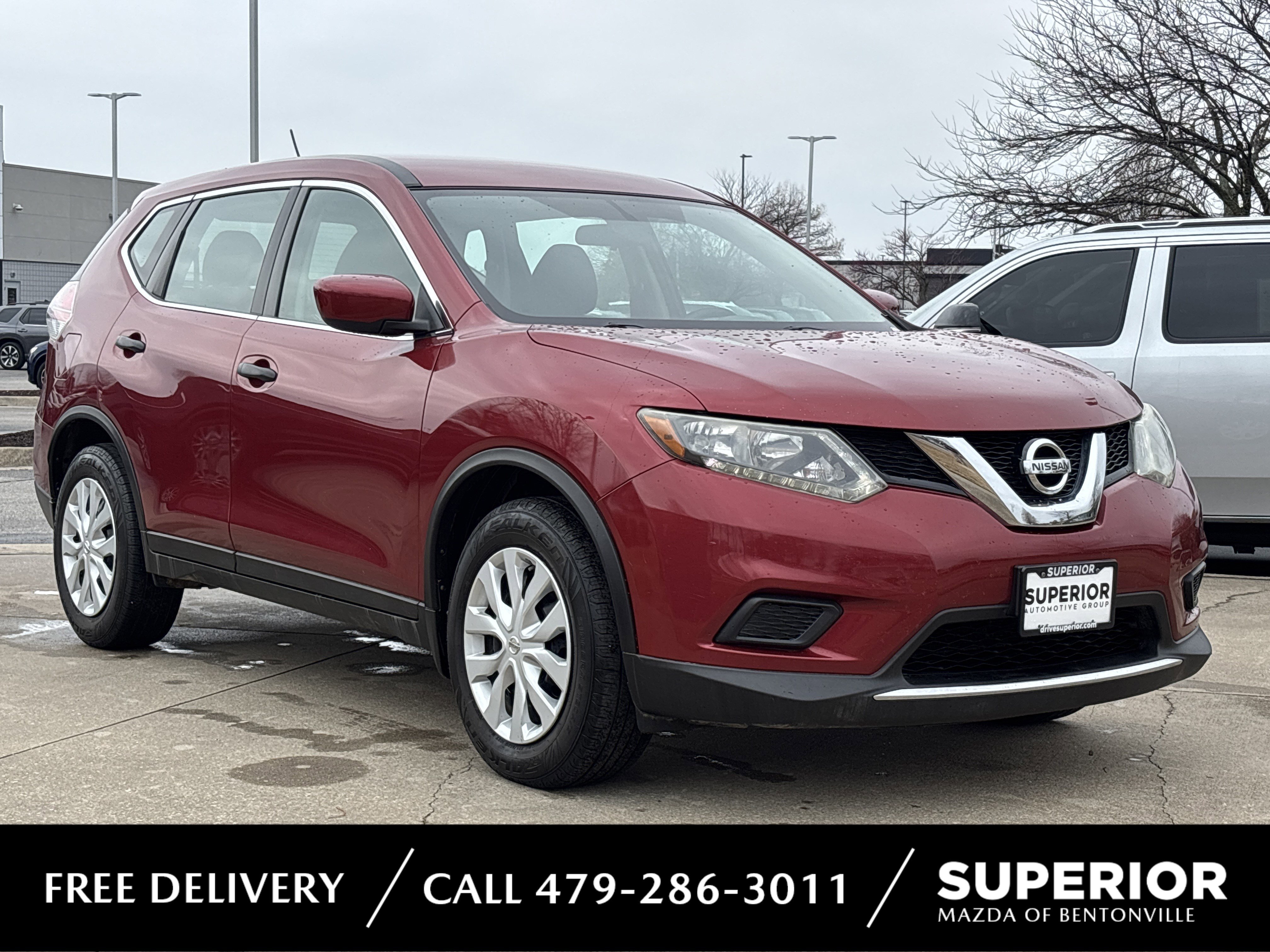 2016 Nissan Rogue S