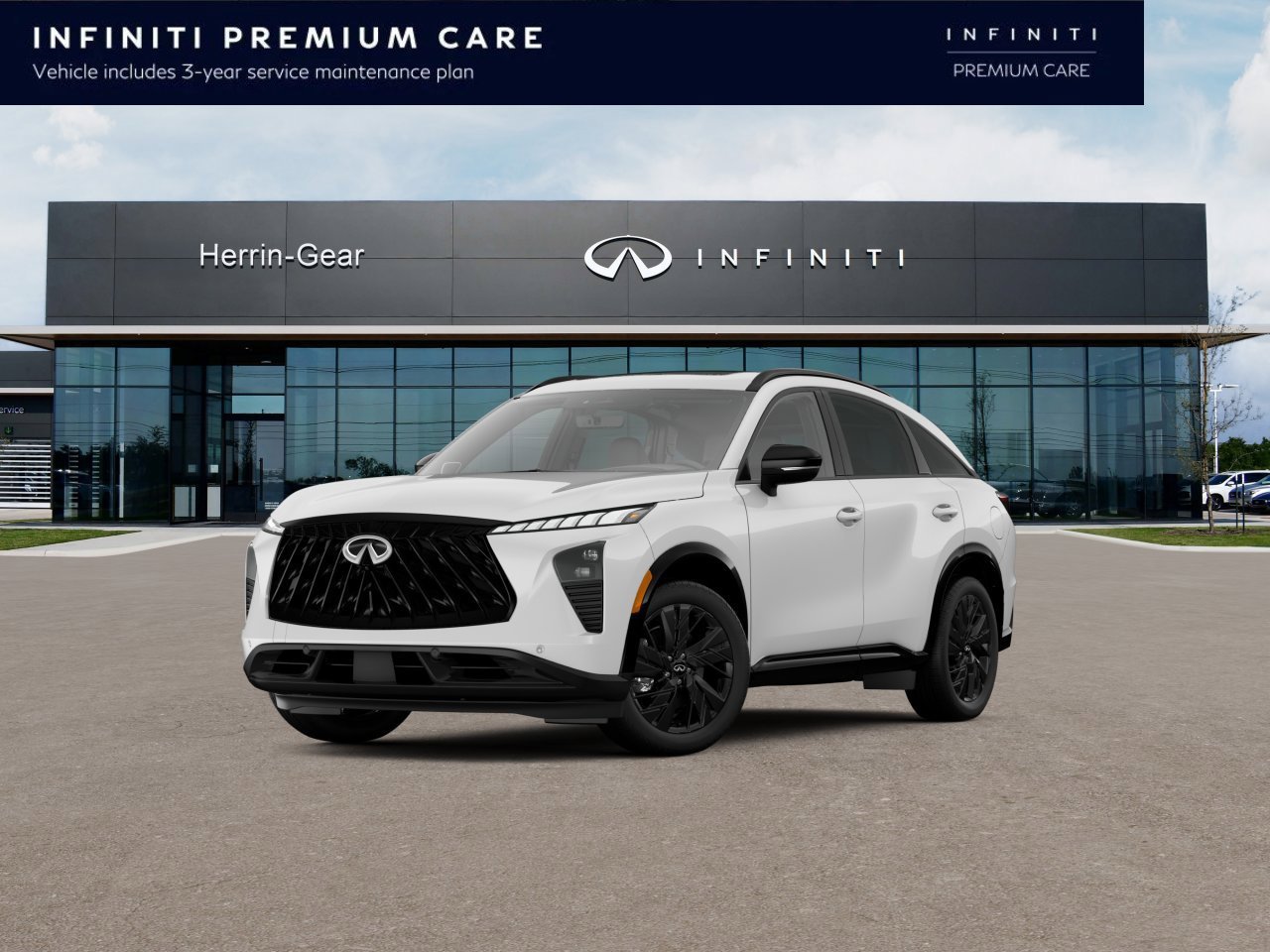 New 2027 White INFINITI SPORT image 1