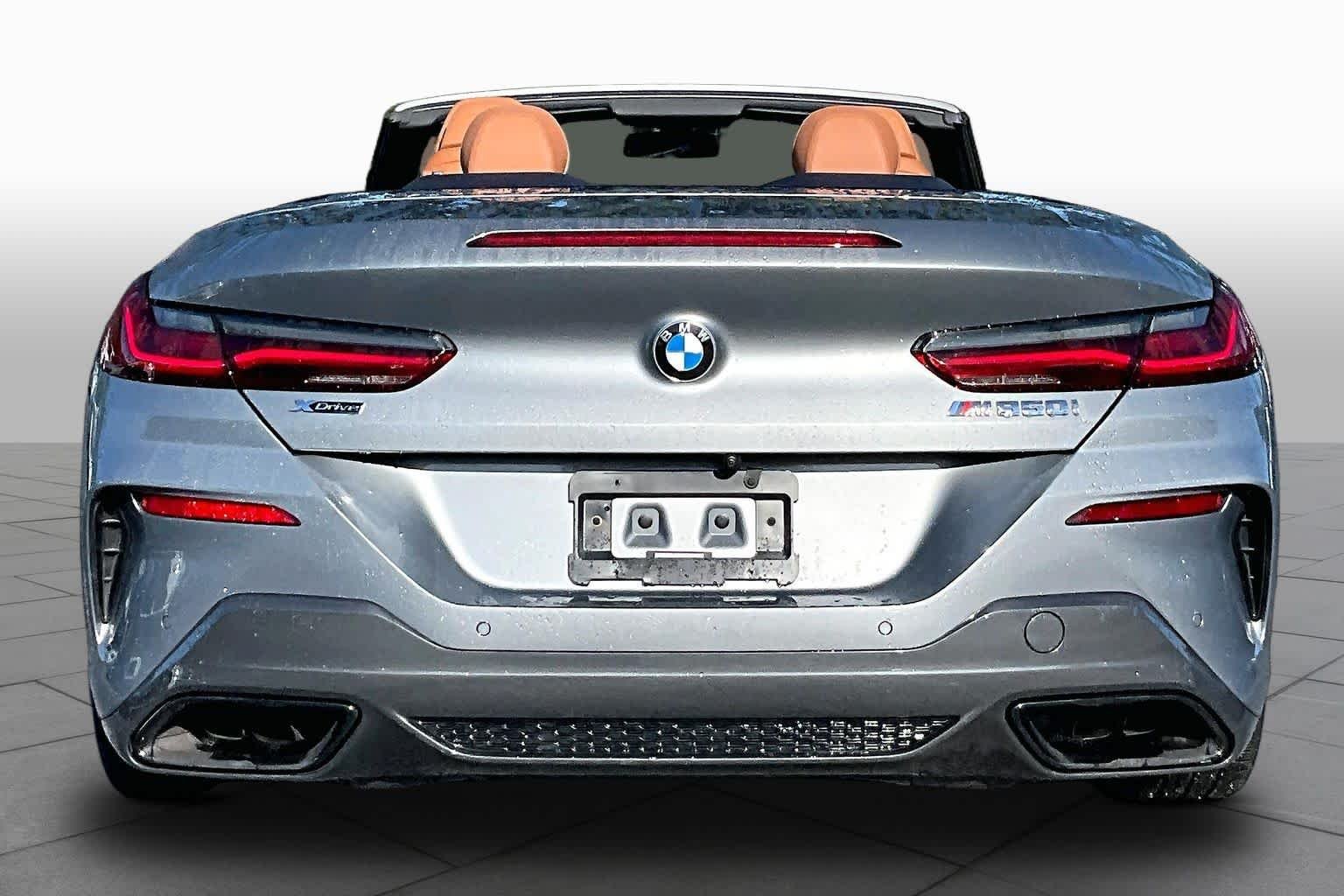 Certified Used 2024 Skyscraper Grey Metallic BMW M850i xDrive image 5