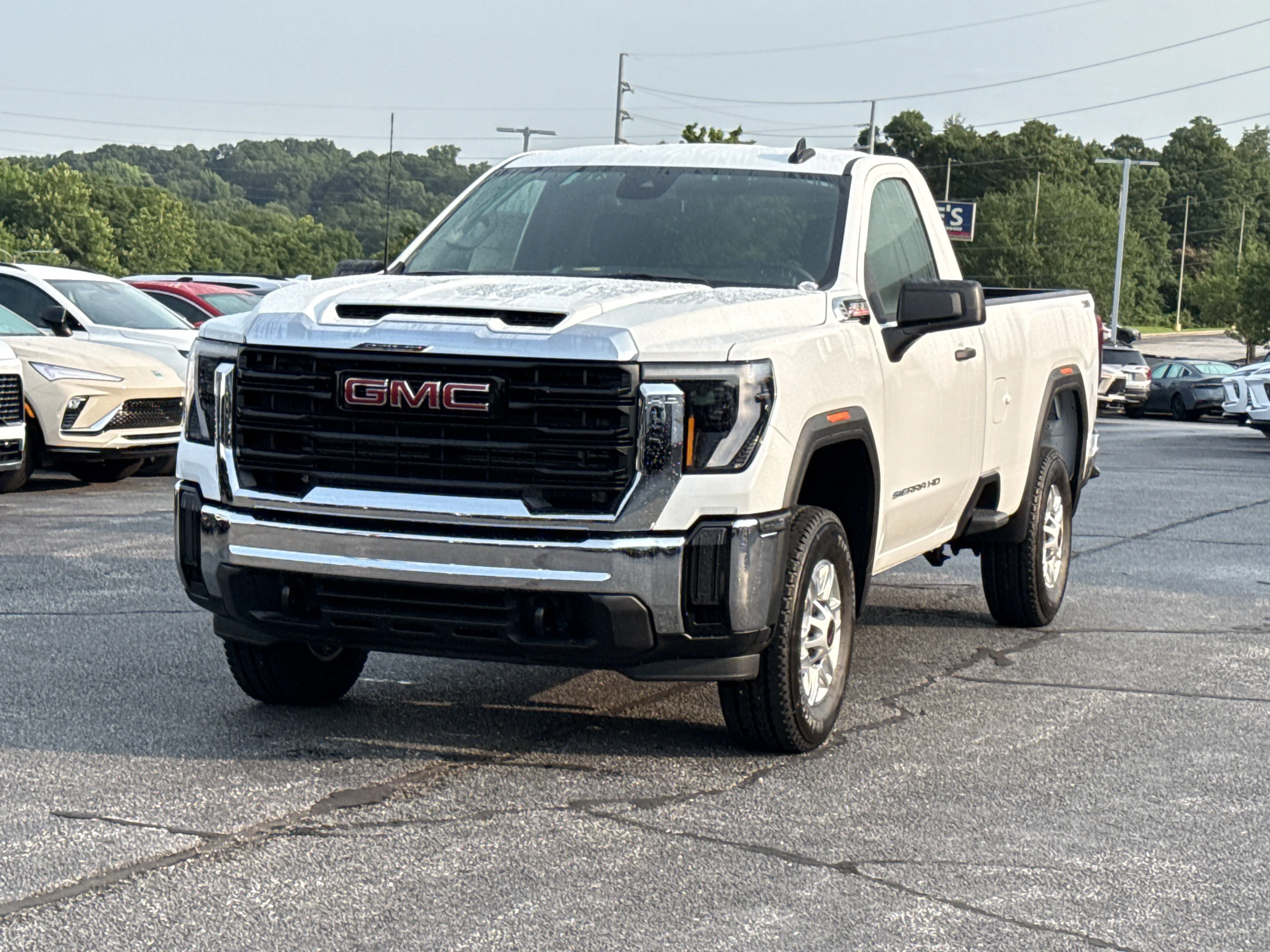 New 2026 Summit White GMC Pro 4WD image 11
