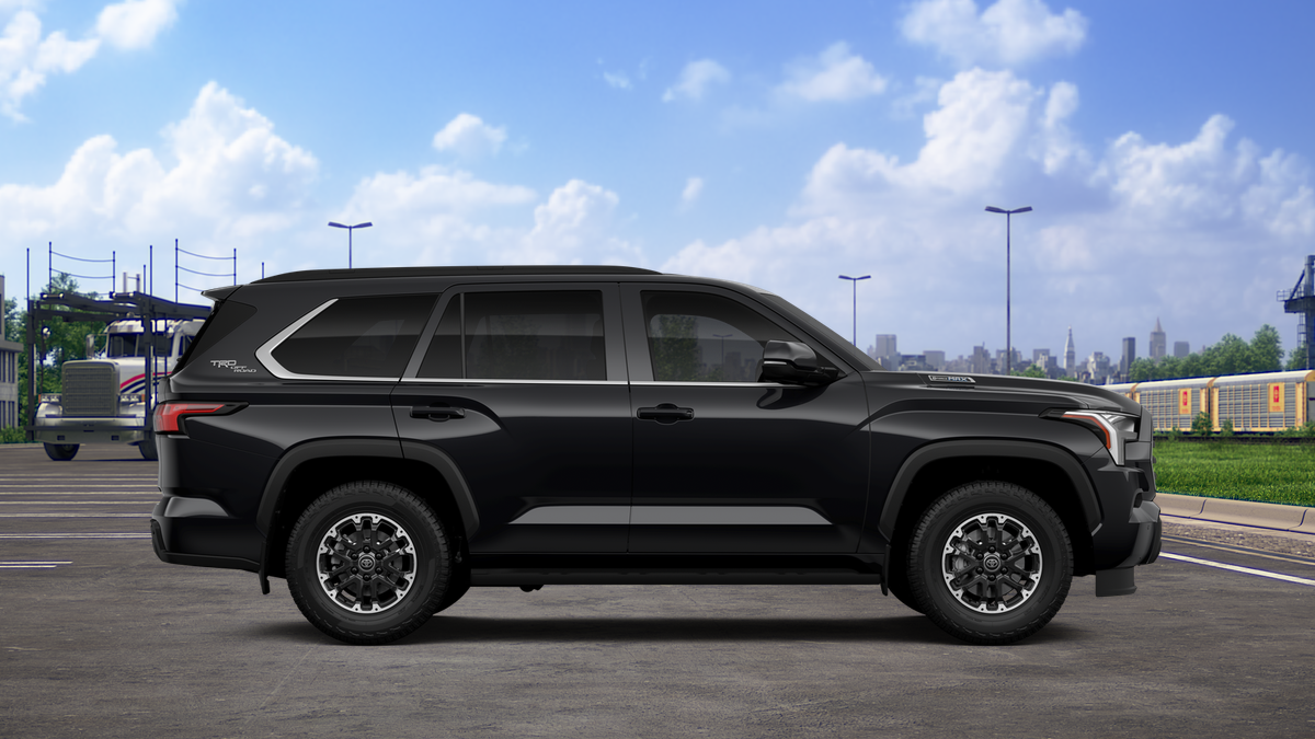 New 2026 Midnight Black Metallic Toyota SR5 image 14