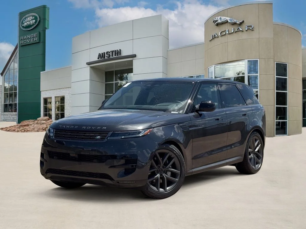 New 2026 Carpathian Gray Premium Metallic Land Rover SE image 1