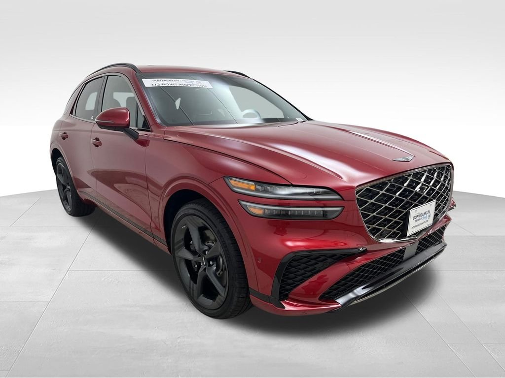 Used 2026 Red Genesis 3.5T Sport Prestige image 7