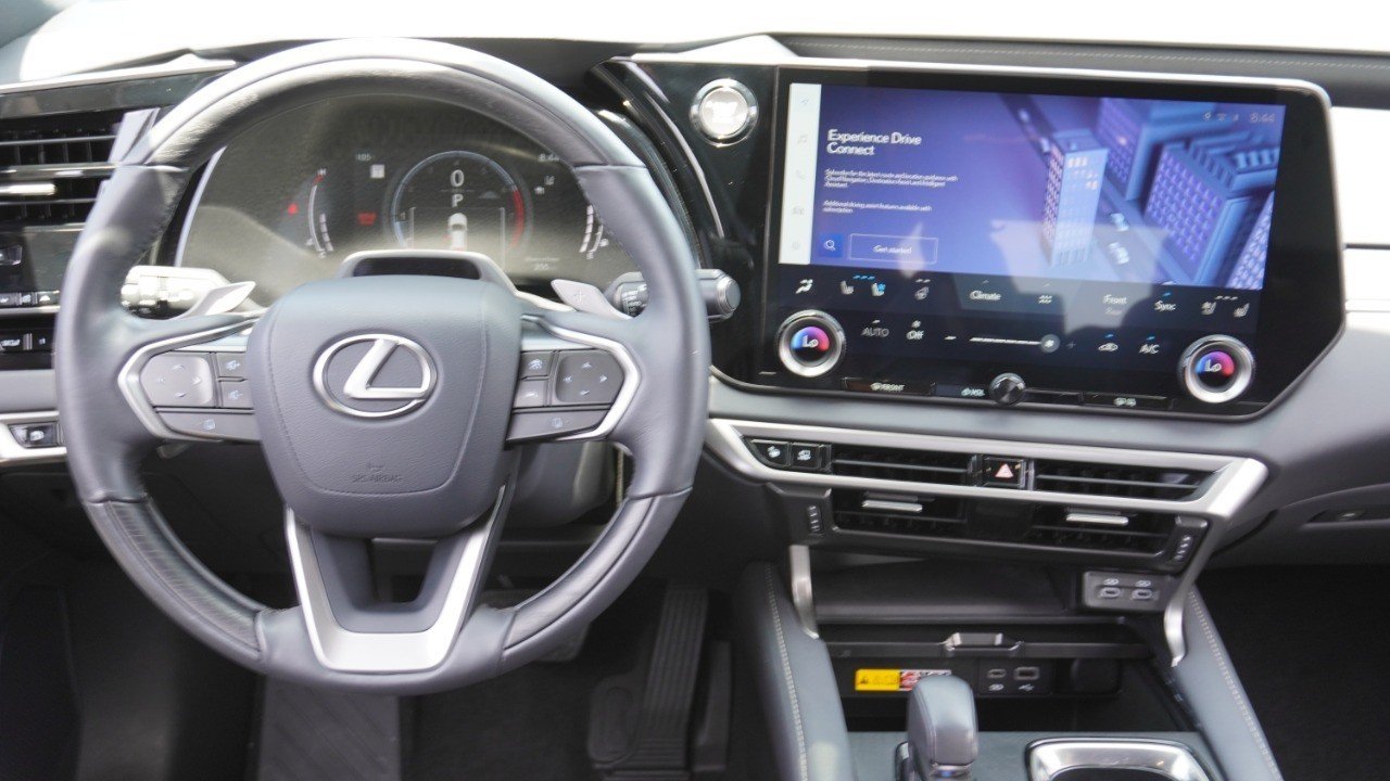 Certified Used 2024 IRIDIUM Lexus RX 350 Luxury image 32