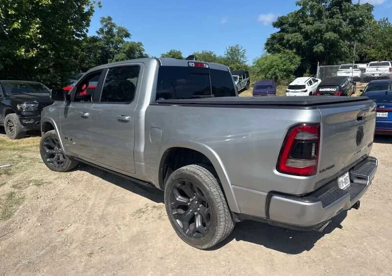 Used 2022 Billet Silver Metallic Clearcoat Ram Limited image 3