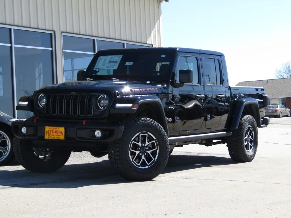 New 2026 Black Clearcoat Jeep Rubicon X image 12