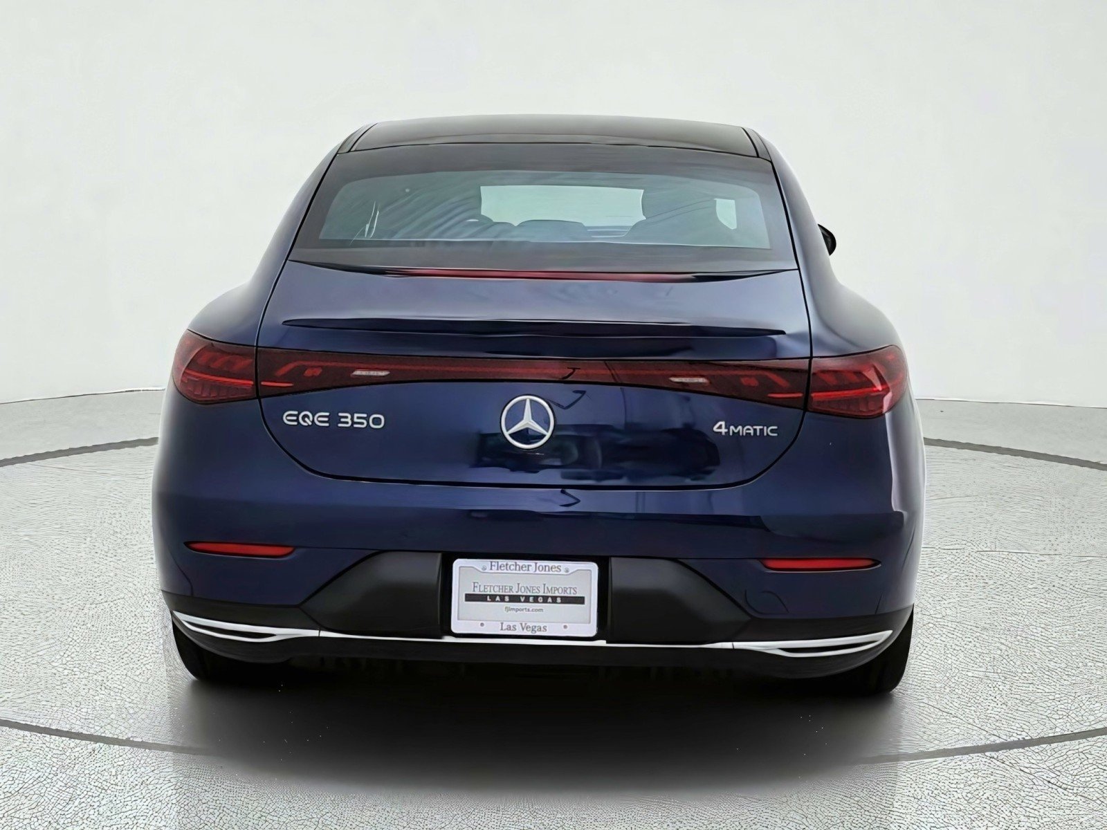 Certified Used 2025 Twilight Blue Metallic Mercedes-Benz EQE 350 image 10