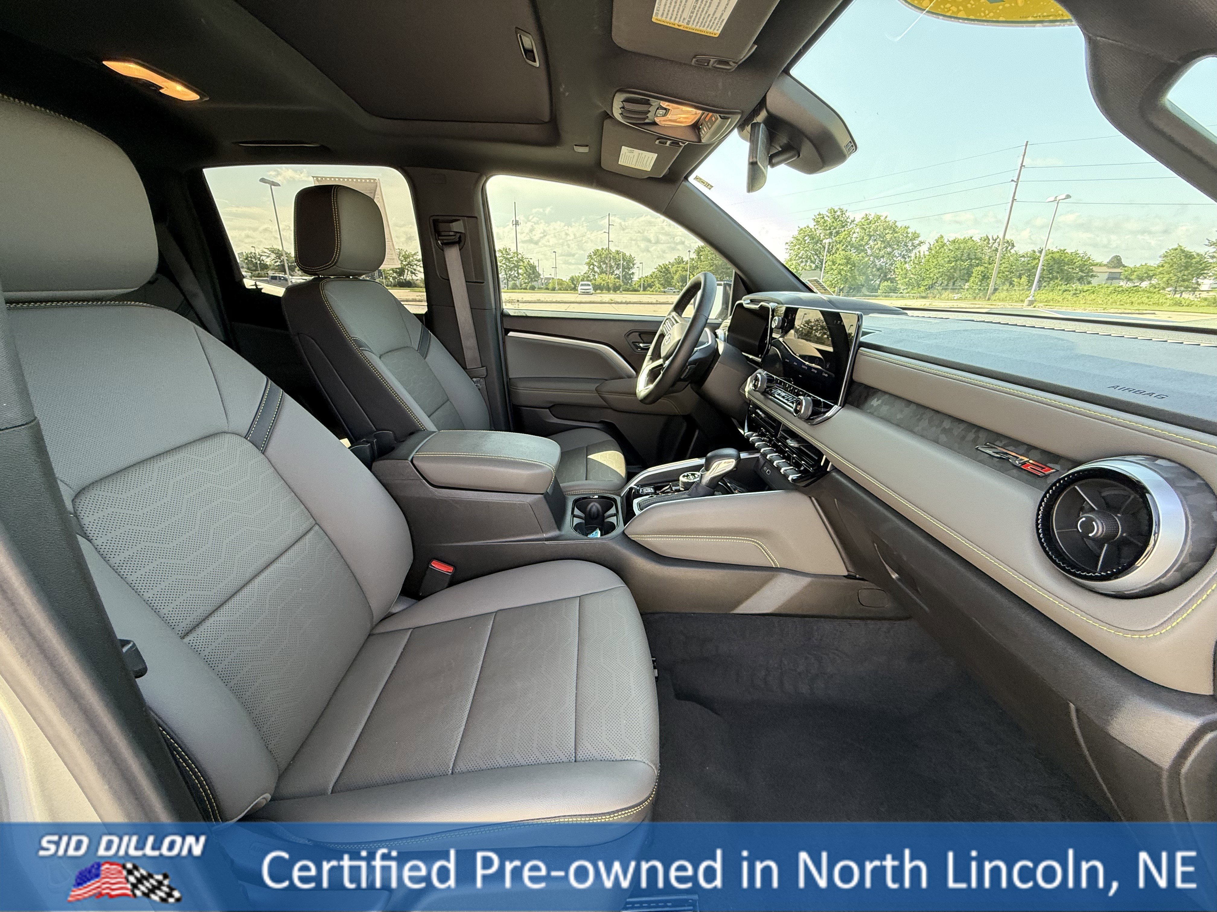 Used 2024 Sterling Gray Metallic Chevrolet 4WD ZR2 image 21