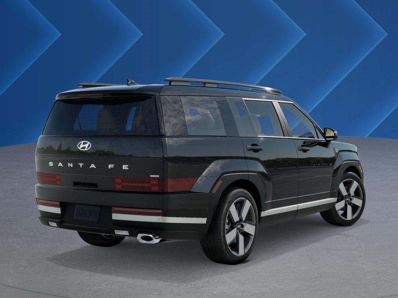 New 2027 Phantom Black Hyundai Limited AWD image 23