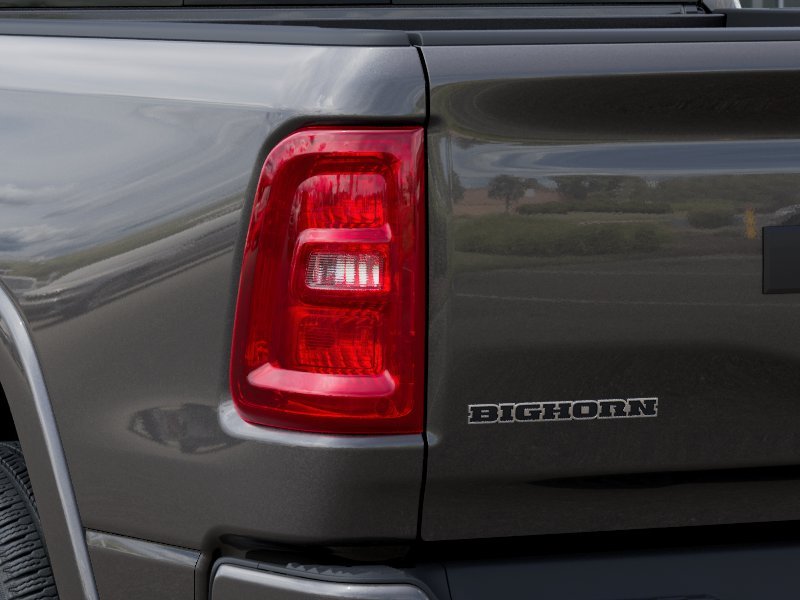 New 2026 Granite Crystal Metallic Clear-Coat Exterior Paint RAM Big Horn/Lone Star image 23