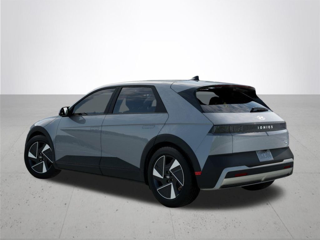 New 2026 Cyber Gray Hyundai SEL image 5
