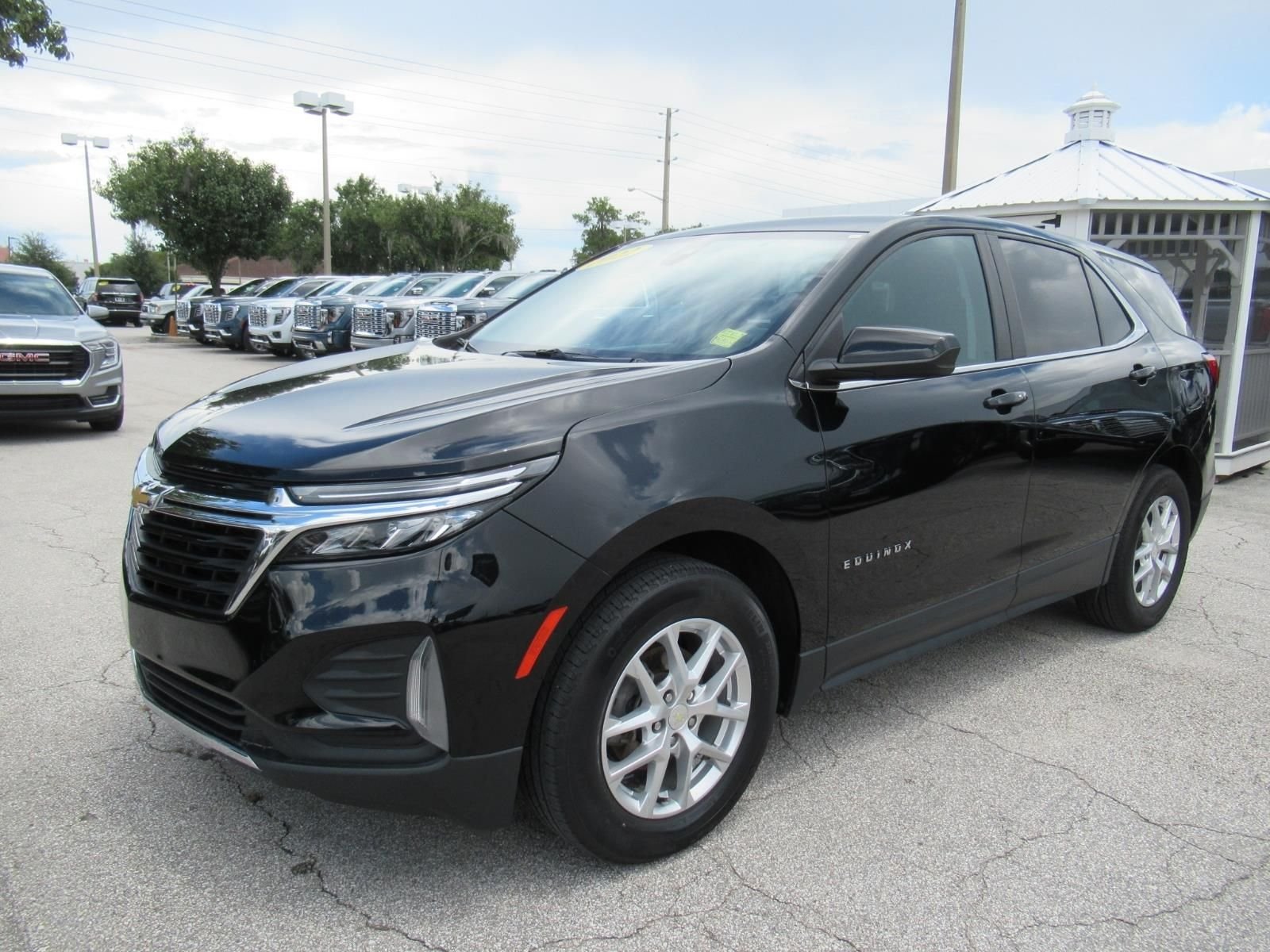 Used 2022 Black Chevrolet LT image 3