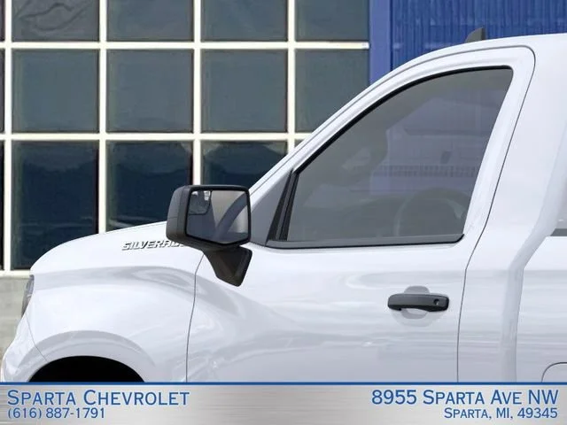New 2026 Summit White Chevrolet WT image 12