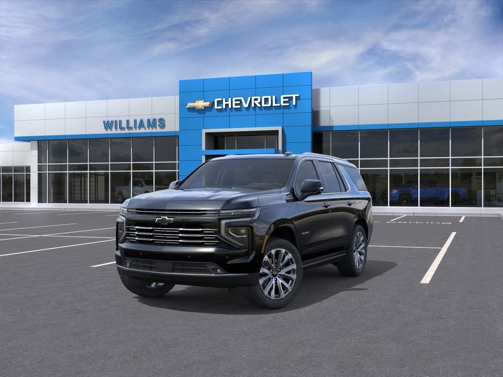 New 2026 Black Chevrolet High Country image 8