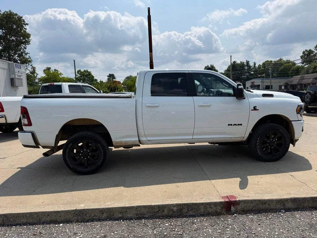 Used 2024 White Ram Big Horn image 5