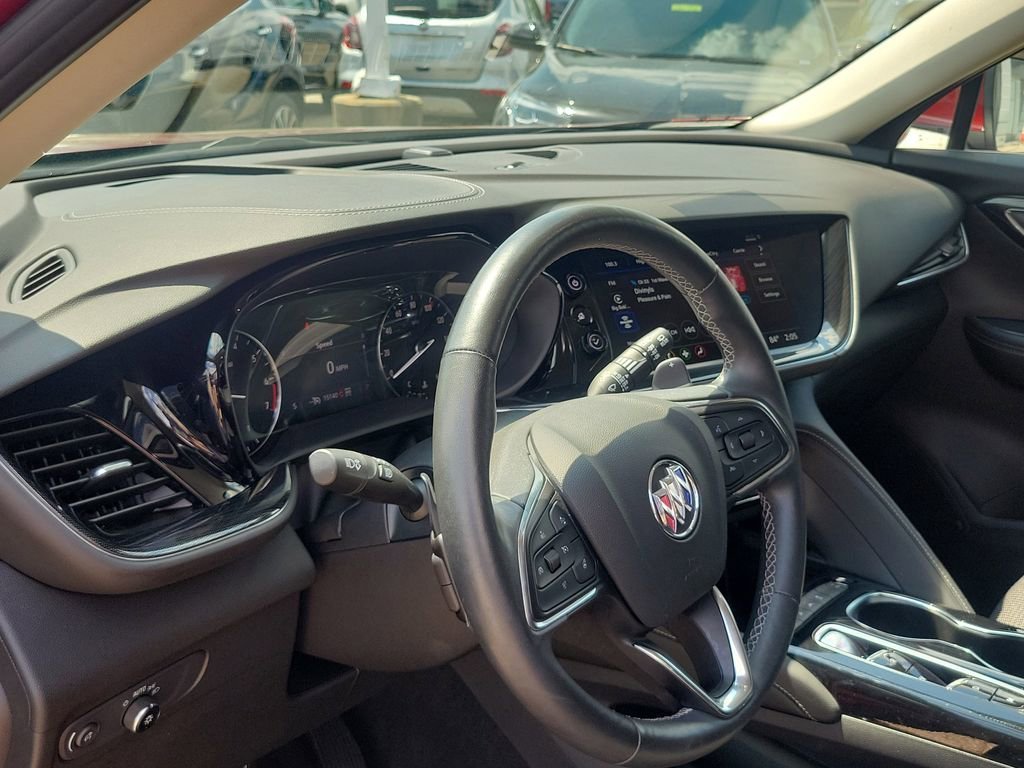 Used 2023 Cinnabar Metallic Buick Preferred image 19