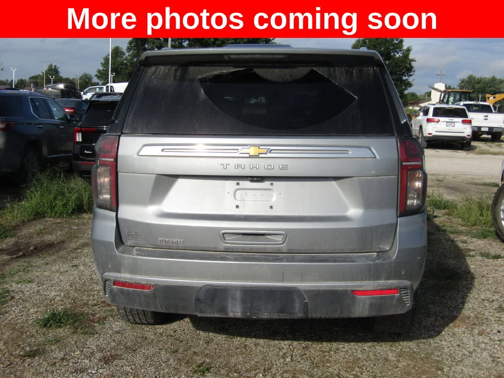 Used 2024 Sterling Gray Metallic Chevrolet High Country image 4