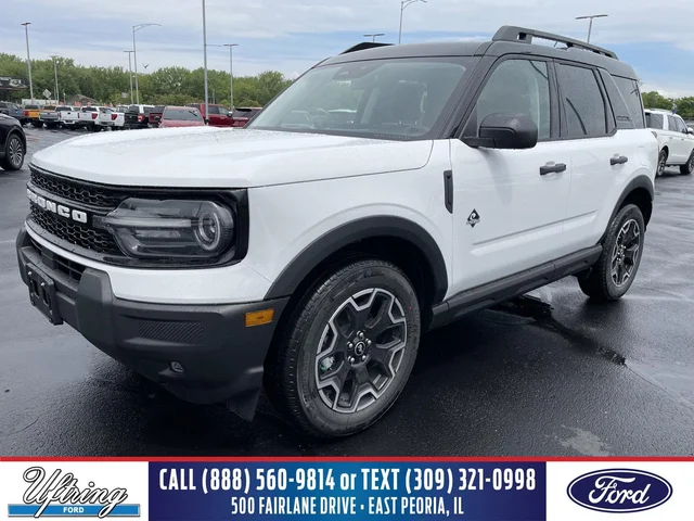 2026 Ford Bronco Sport Outer Banks