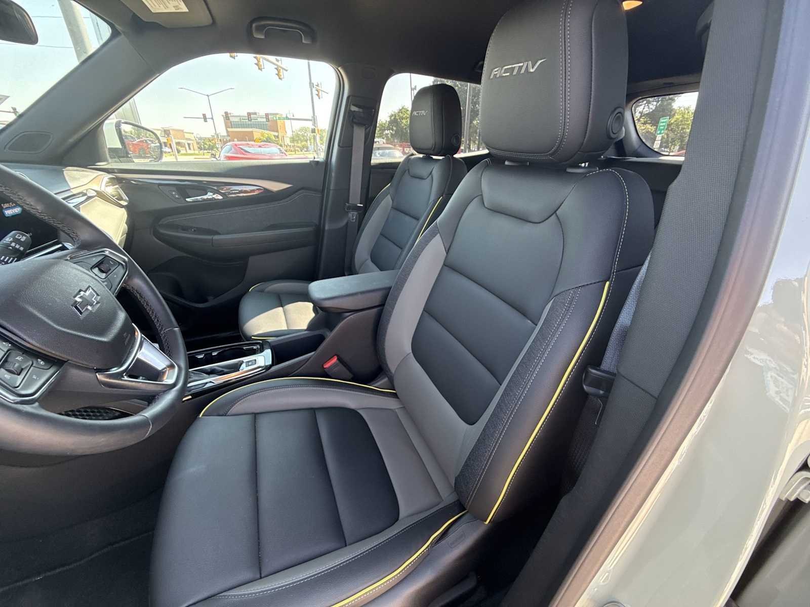 Certified Used 2024 Cacti Green Chevrolet ACTIV image 18