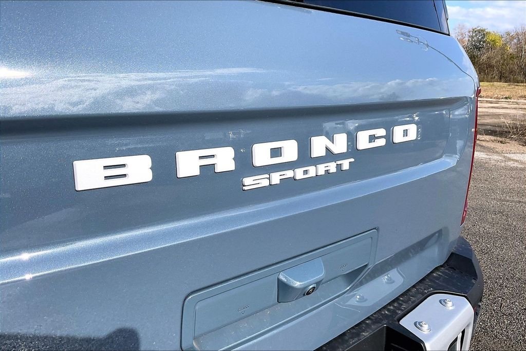 New 2025 Ford Bronco Sport Big Bend 4D Sport Utility