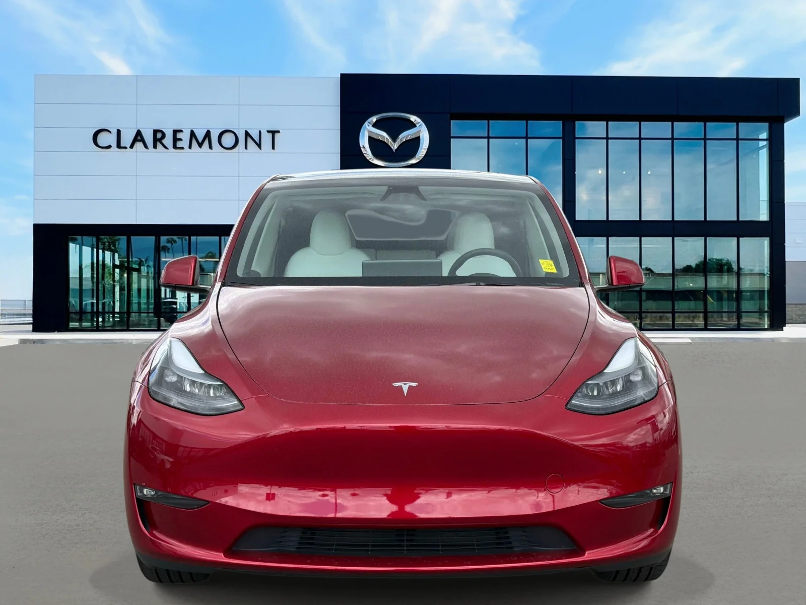 Used 2024 Tesla Model Y Long Range with VIN 7SAYGDEE3RF154827 for sale in Claremont, CA