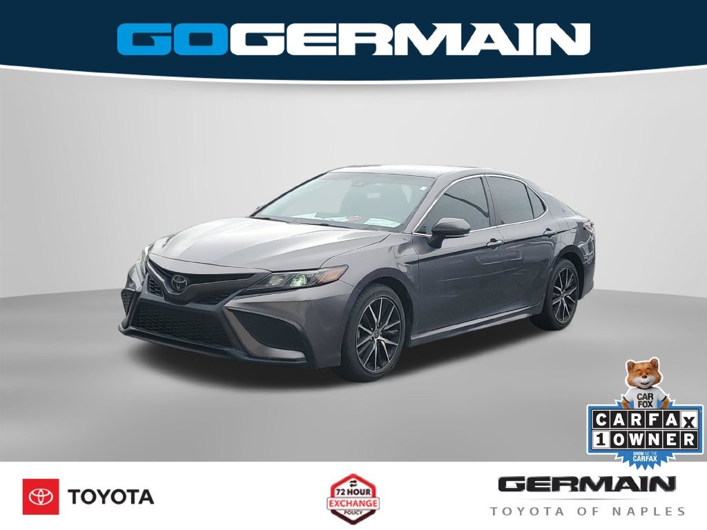 Certified Used 2023 Gray Toyota SE image 1