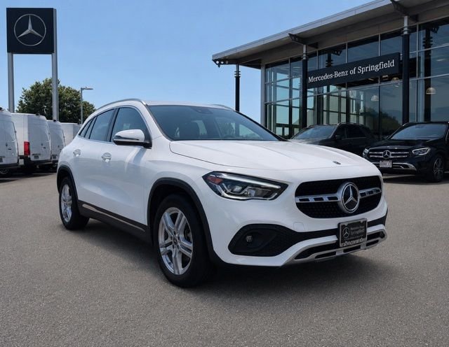 Used 2023 White Mercedes-Benz GLA 250 image 1