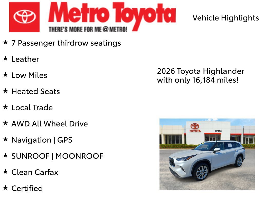 Certified Used 2026 Beige Toyota Limited image 9