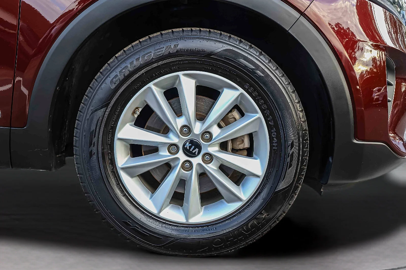 Certified Used 2020 Sangria Kia LX image 30