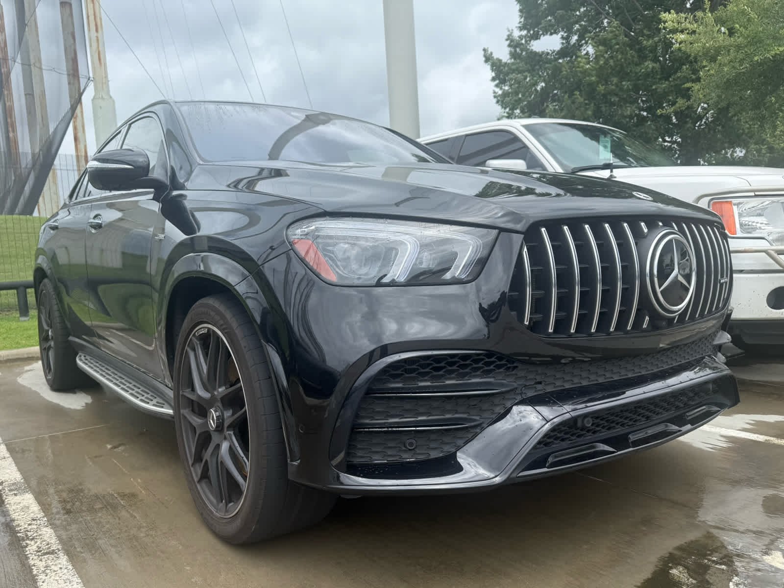 Certified Used 2023 Obsidian Black Metallic Mercedes-Benz AMG® GLE 53 image 2