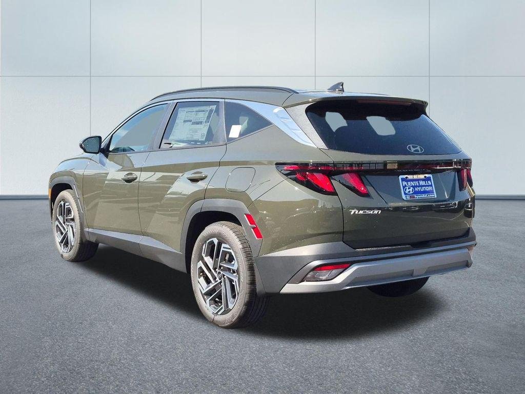 New 2026 Green Hyundai SEL Plus FWD image 4