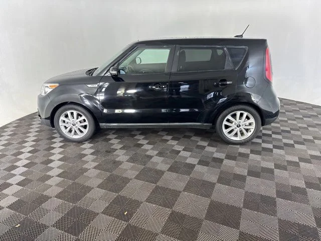 Used 2017 Black Kia Plus image 8