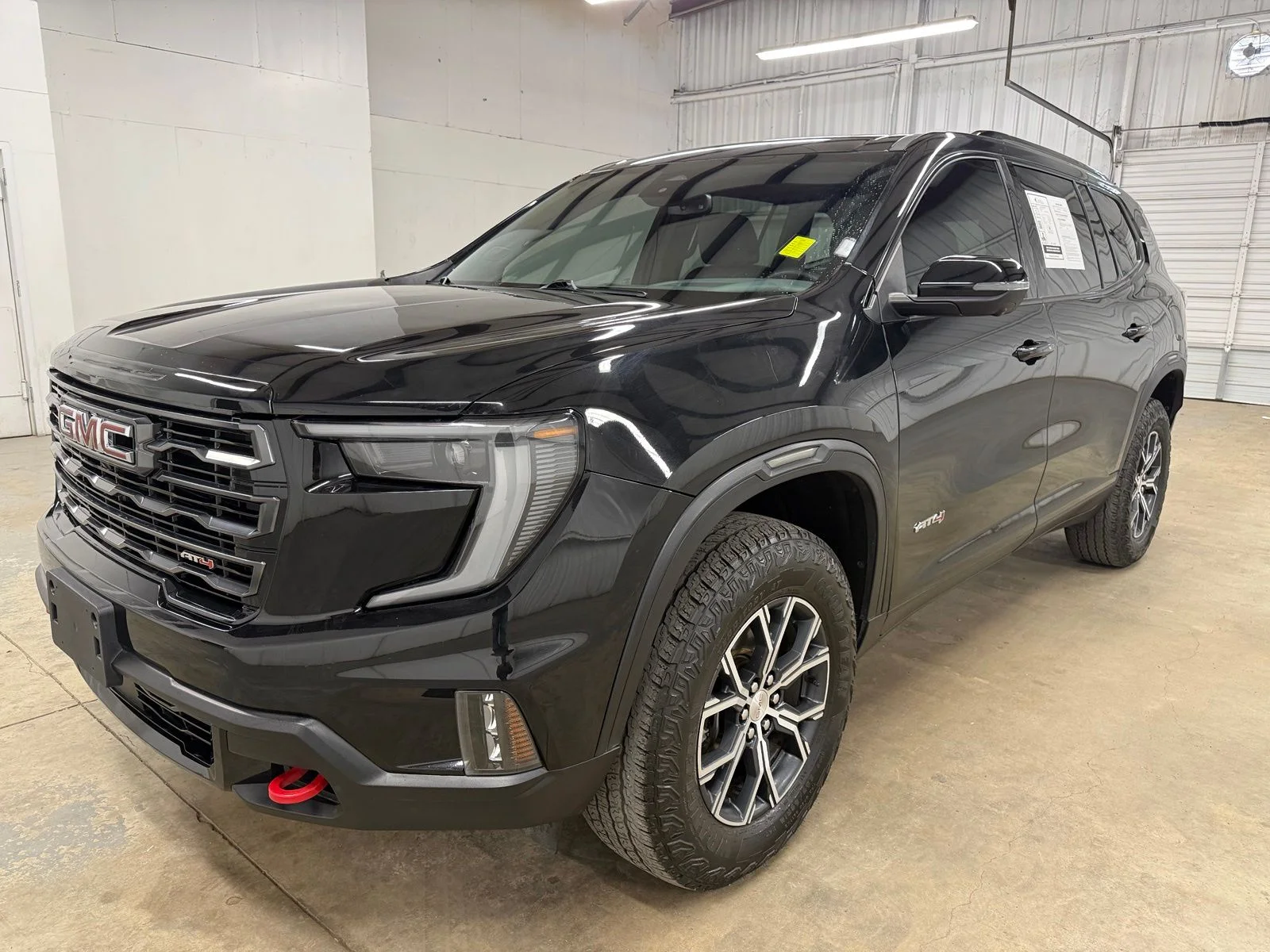 Used 2024 Black GMC AT4 image 3