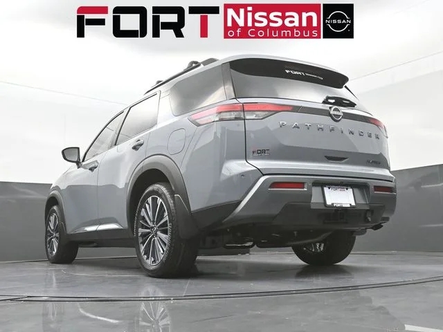 New 2026 Boulder Gray Pearl Nissan Platinum image 38