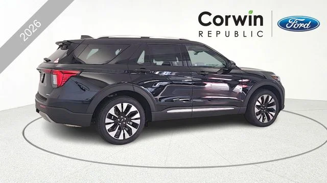 New 2026 Agate Black Metallic Ford Platinum™ image 8