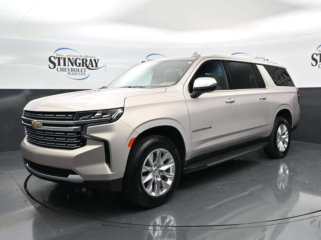 Used 2024 Empire Beige Metallic Chevrolet Premier image 3