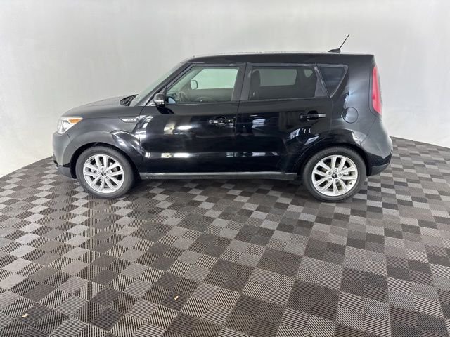 Used 2017 Black Kia Plus image 8