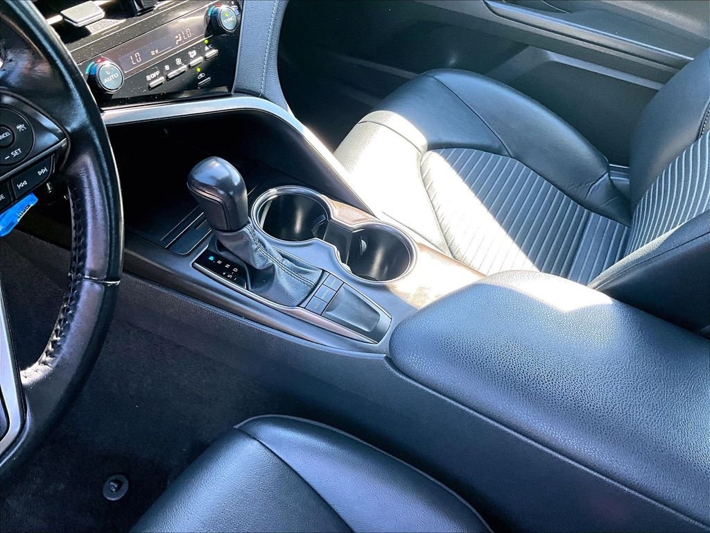 Used 2023 Gray Toyota SE image 20