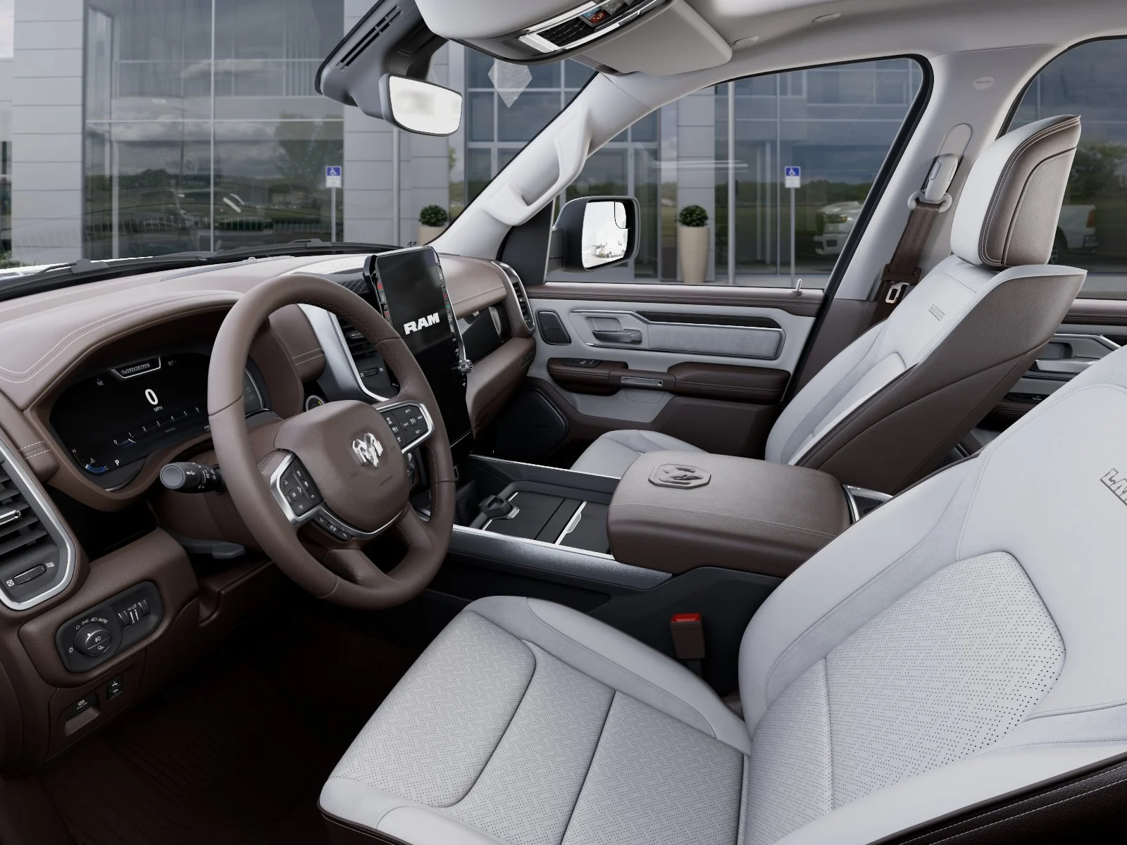 New 2026 Forged Blue Metallic Exterior Paint RAM Laramie image 22