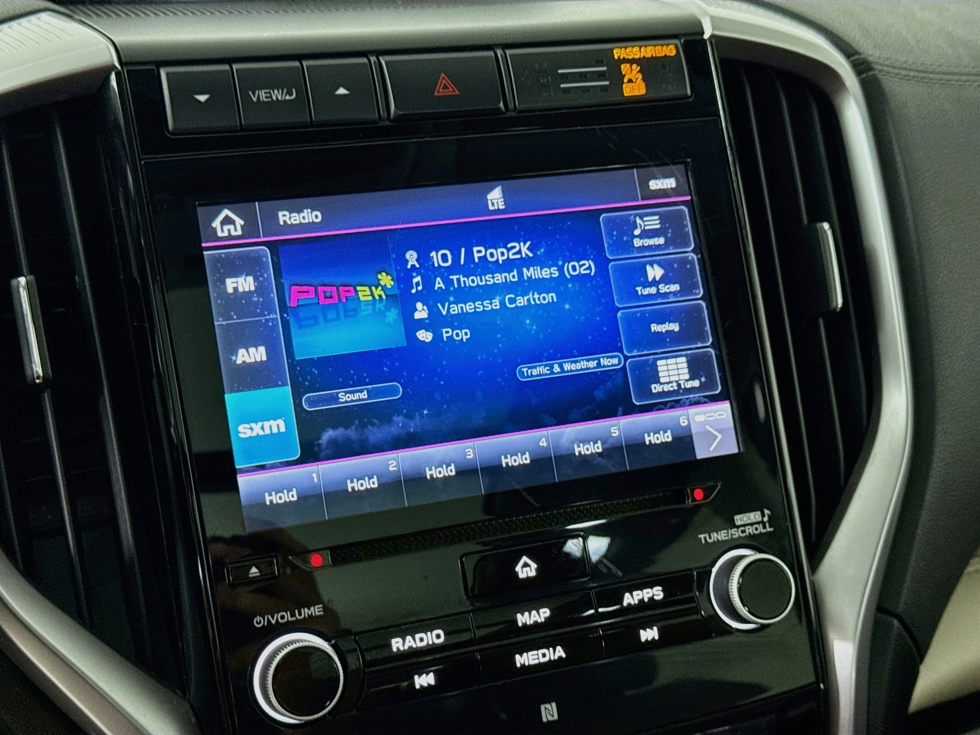 Used 2021 Crystal White Pearl Subaru Touring image 18