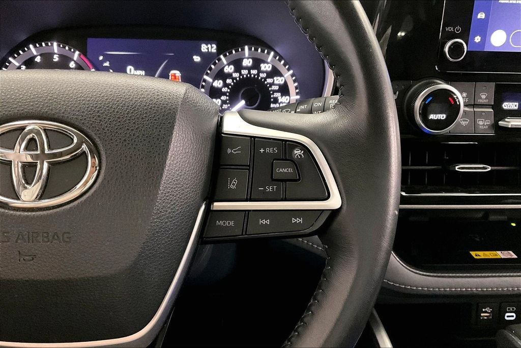 Used 2023 Gray Toyota XLE image 23
