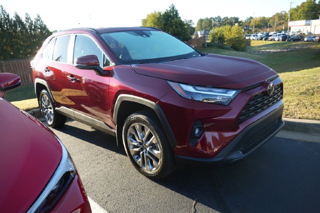 Certified Used 2024 Red Toyota XLE Premium image 3
