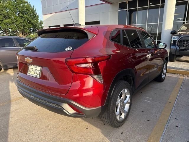 Used 2024 Red Chevrolet LS image 6